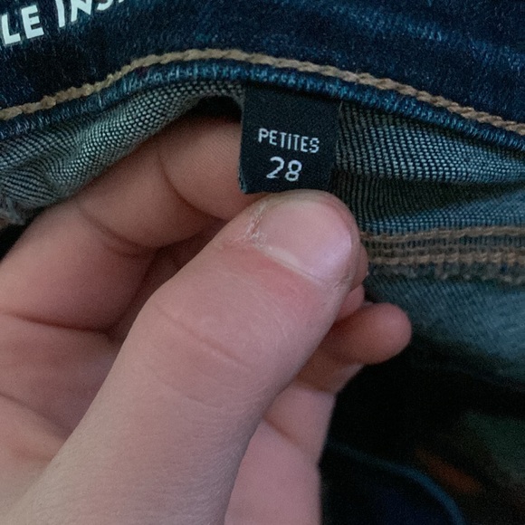 R jeans skinny jeans 28w. - Picture 3 of 4